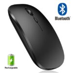 Wireless bluetooth rechargeable mouse