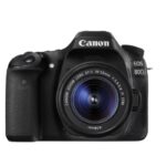 Canon EOS 80D 24.2MP 7fps 1080p Video18-135mm DSLR Camera
