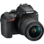 Nikon D5600 DSLR Camera With 18-55mm Lens