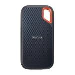 SanDisk 4TB Extreme Portable SSD – Up to 1050MB/s – USB-C, USB 3.2 Gen 2 – External Solid State Drive – SDSSDE61-4T00-G25