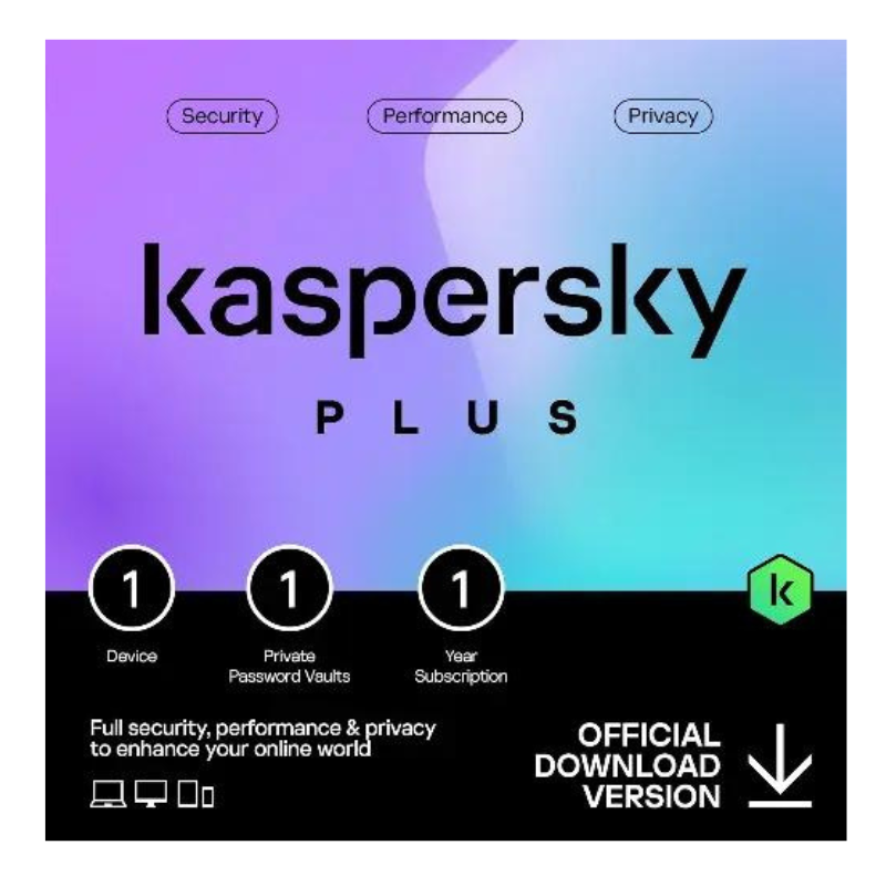 Kaspersky Plus 1User